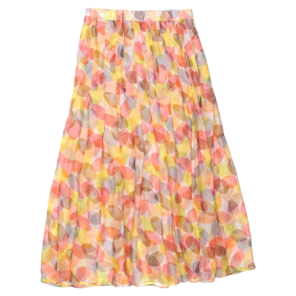 Katharine Hamnett Pink/Multi Freya Silk Skirt