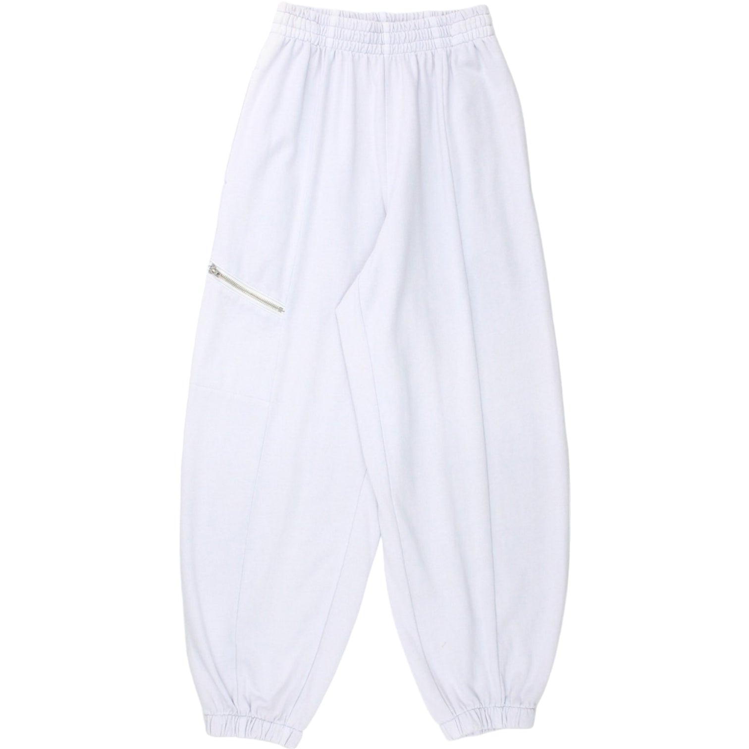 YMC Light Grey Zip Detail Sweatpants