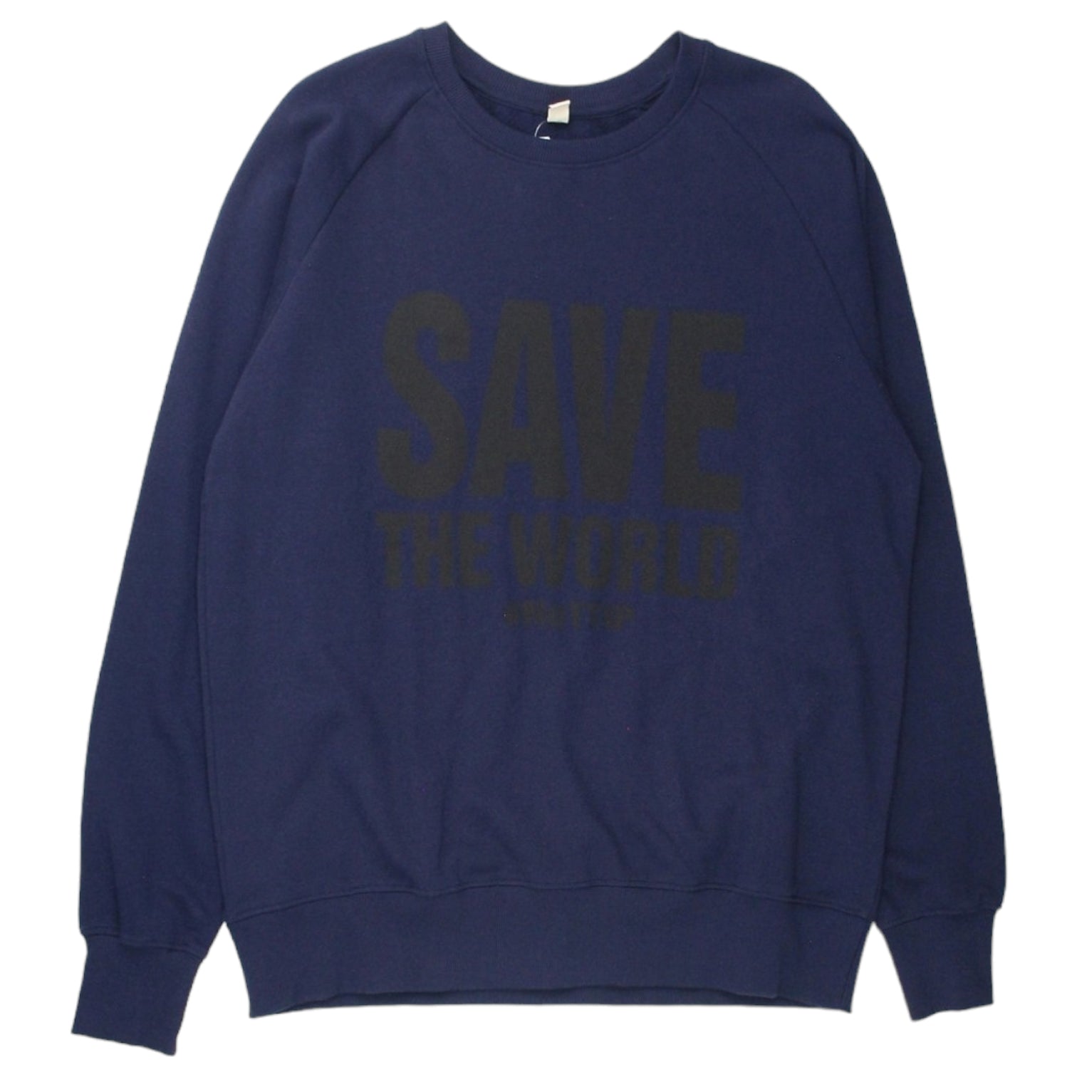 Katharine Hamnett Navy Sweatshirt | Shop from Crisis Online
