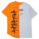 One of a Kind Uzumaki/Looney Tunes Orange/Grey Tee