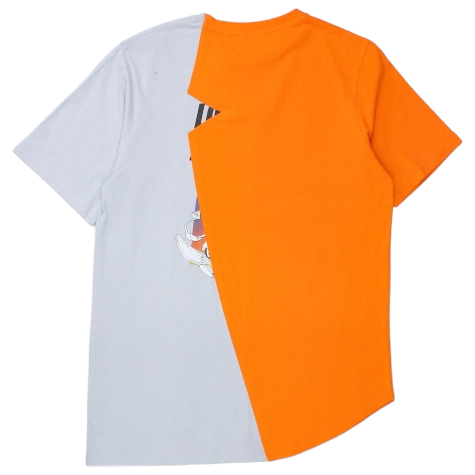One of a Kind Uzumaki/Looney Tunes Orange/Grey Tee