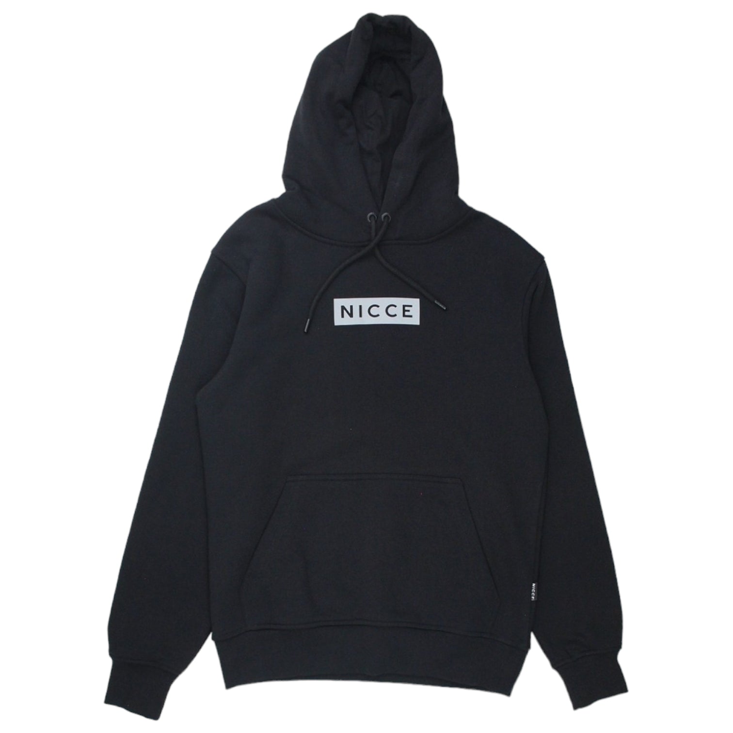 Nicce Clothing White Nicce Sweatshirt Nicce Reflective Logo