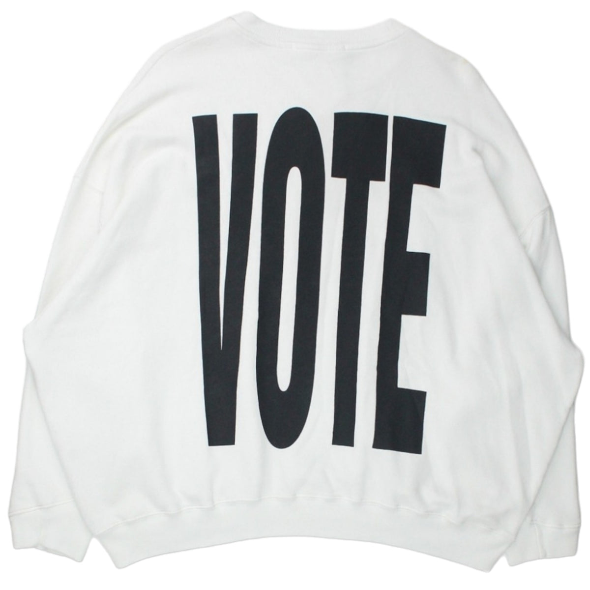 Katharine Hamnett White Vote Sweatshirt