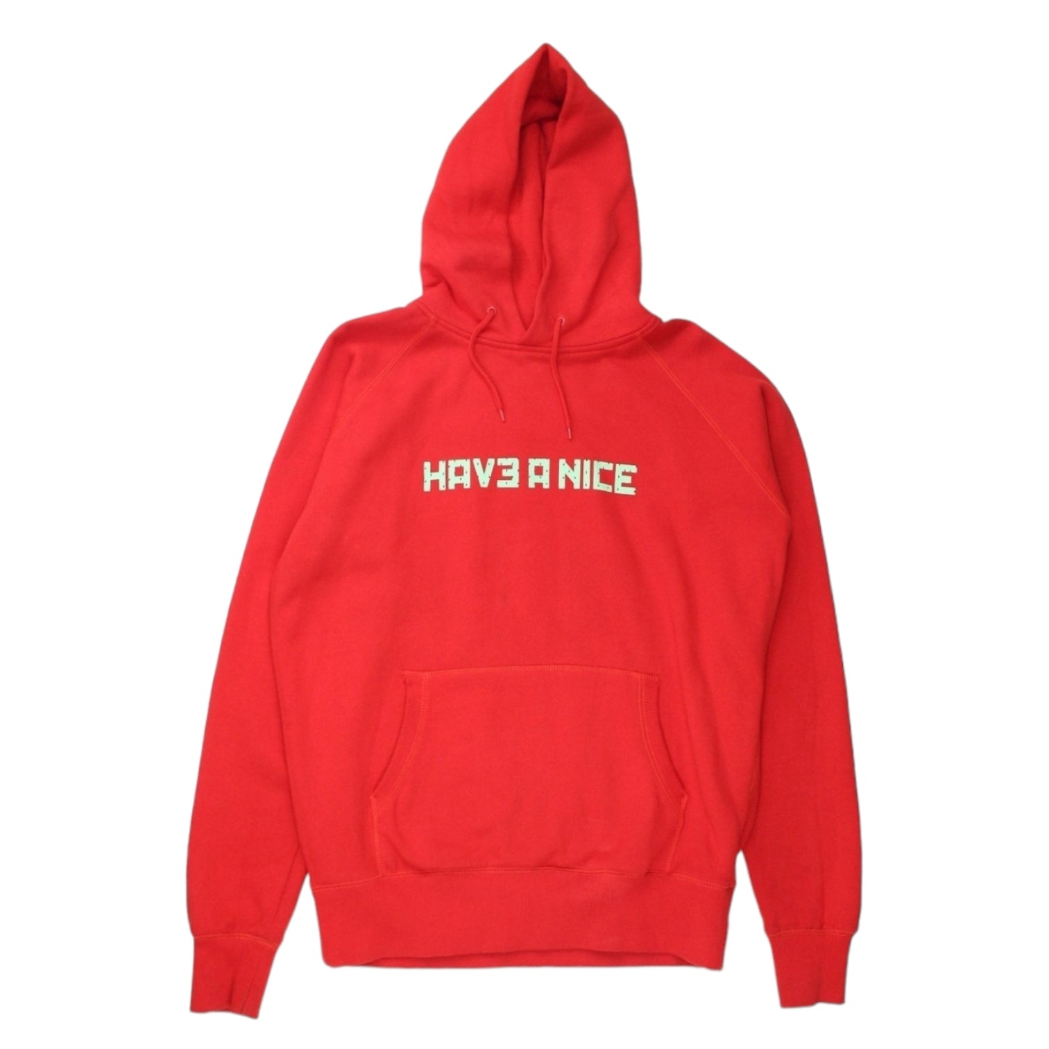 Everpress Red Have A Nice Hoodie Shop from Crisis Online