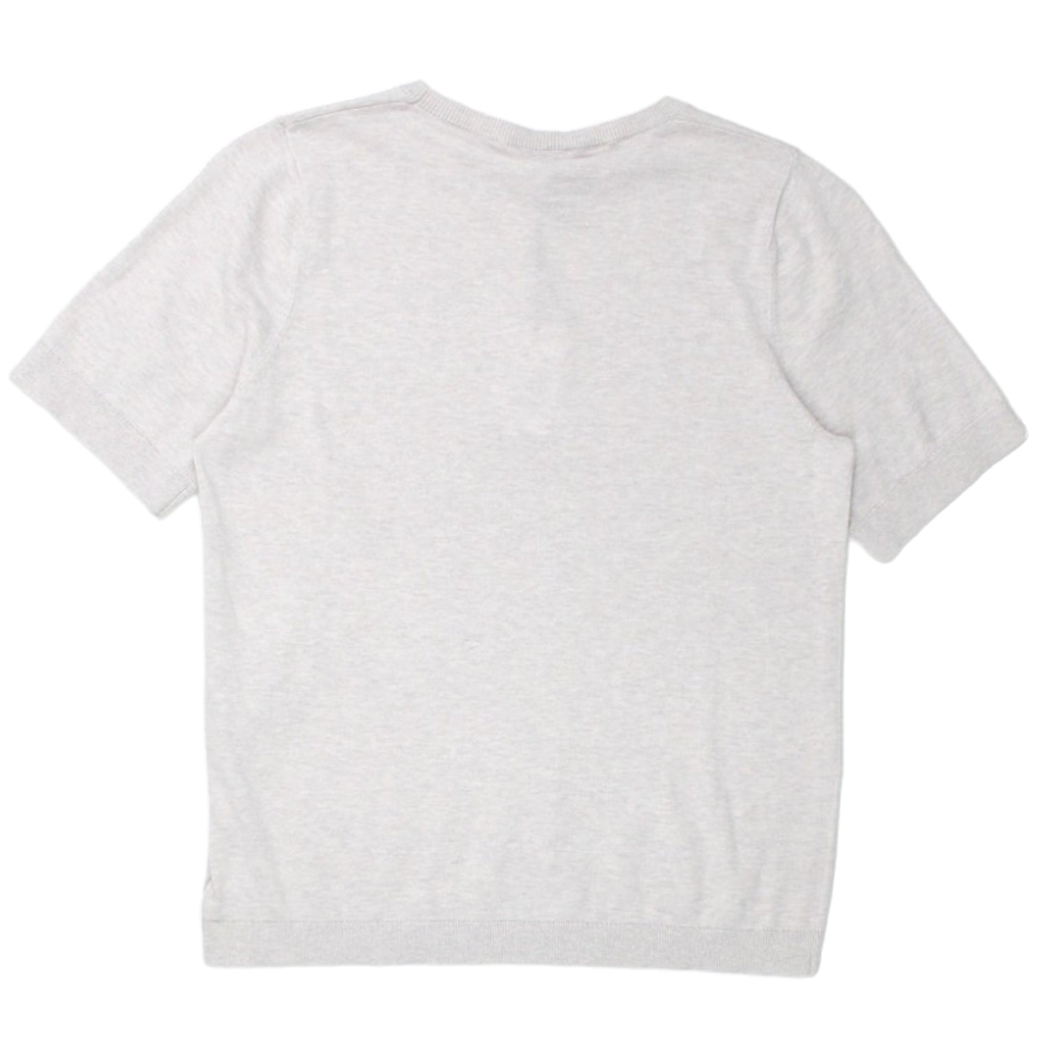 Brora Driftwood Cotton Knit Classic T-Shirt