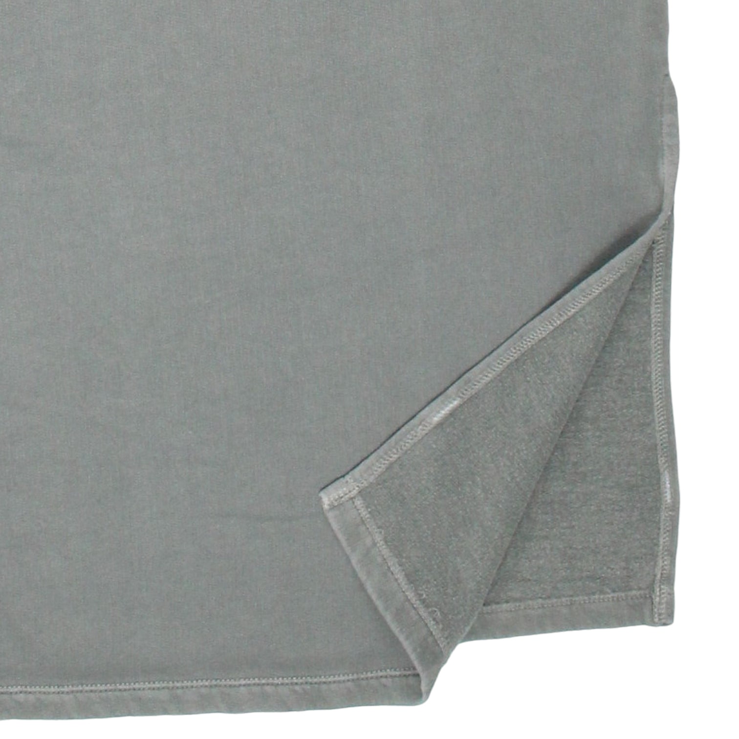 Hush Grey Puff Sleeve Sweat Tunic Dress