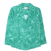 Hush Green/Tiger Mark Joy Flannel PJ's