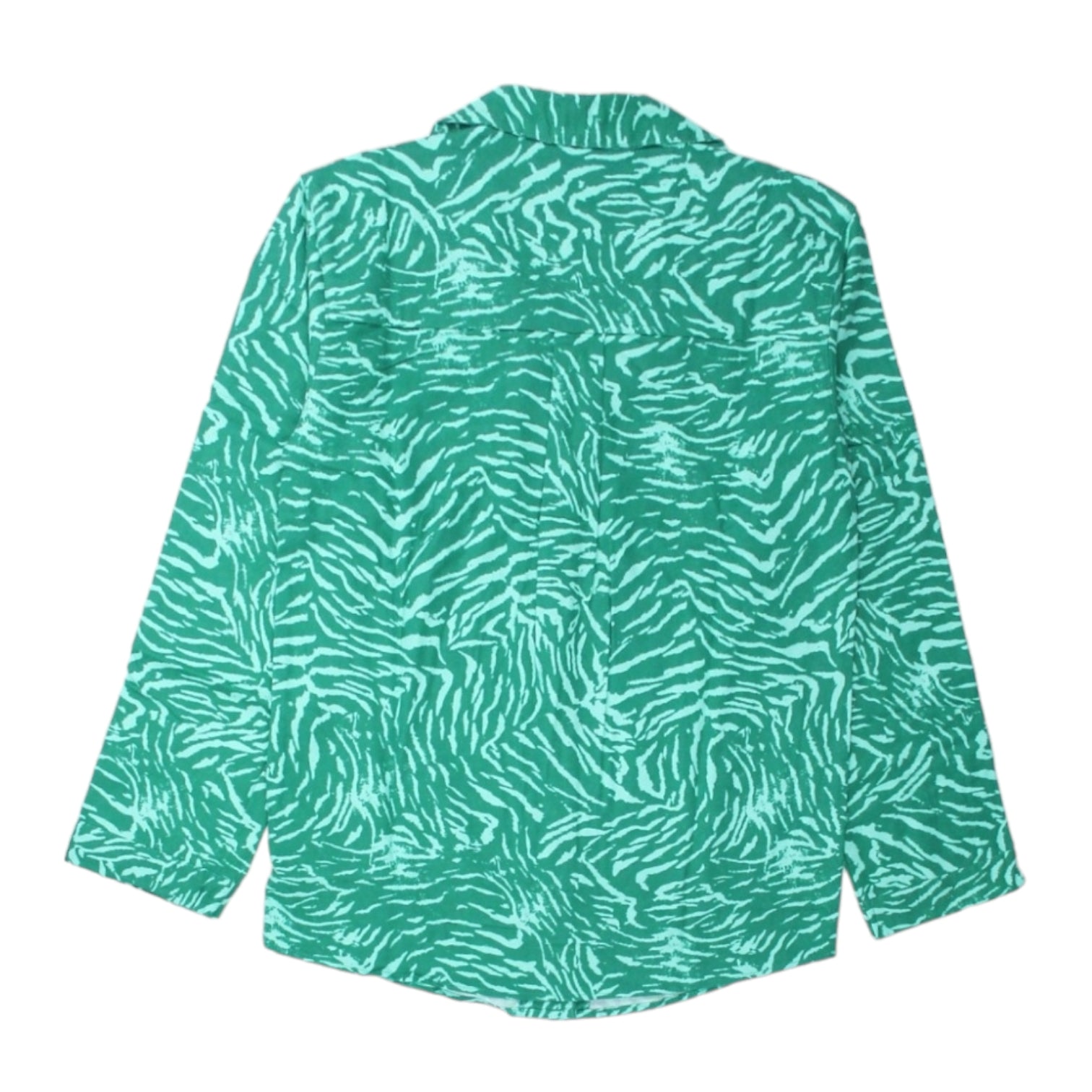 Hush Green/Tiger Mark Joy Flannel PJ's