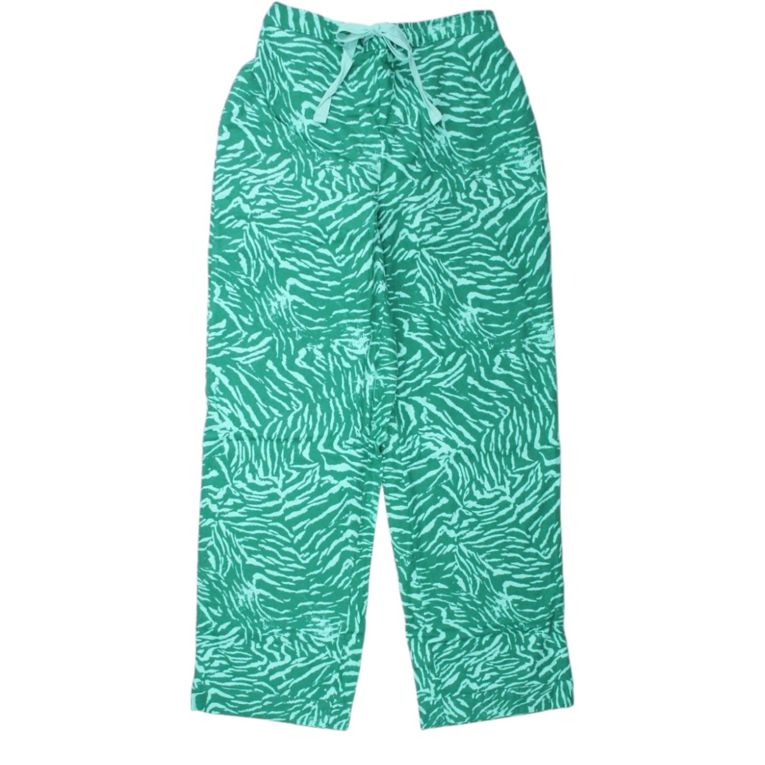 Hush Green/Tiger Mark Joy Flannel PJ's