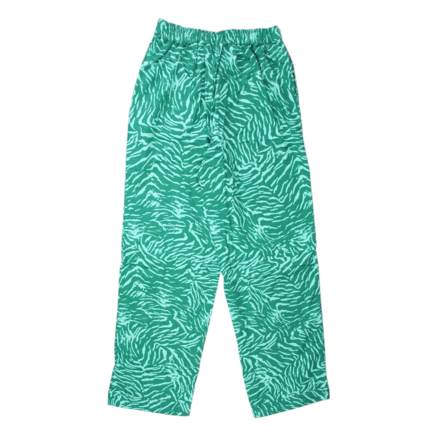 Hush Green/Tiger Mark Joy Flannel PJ's