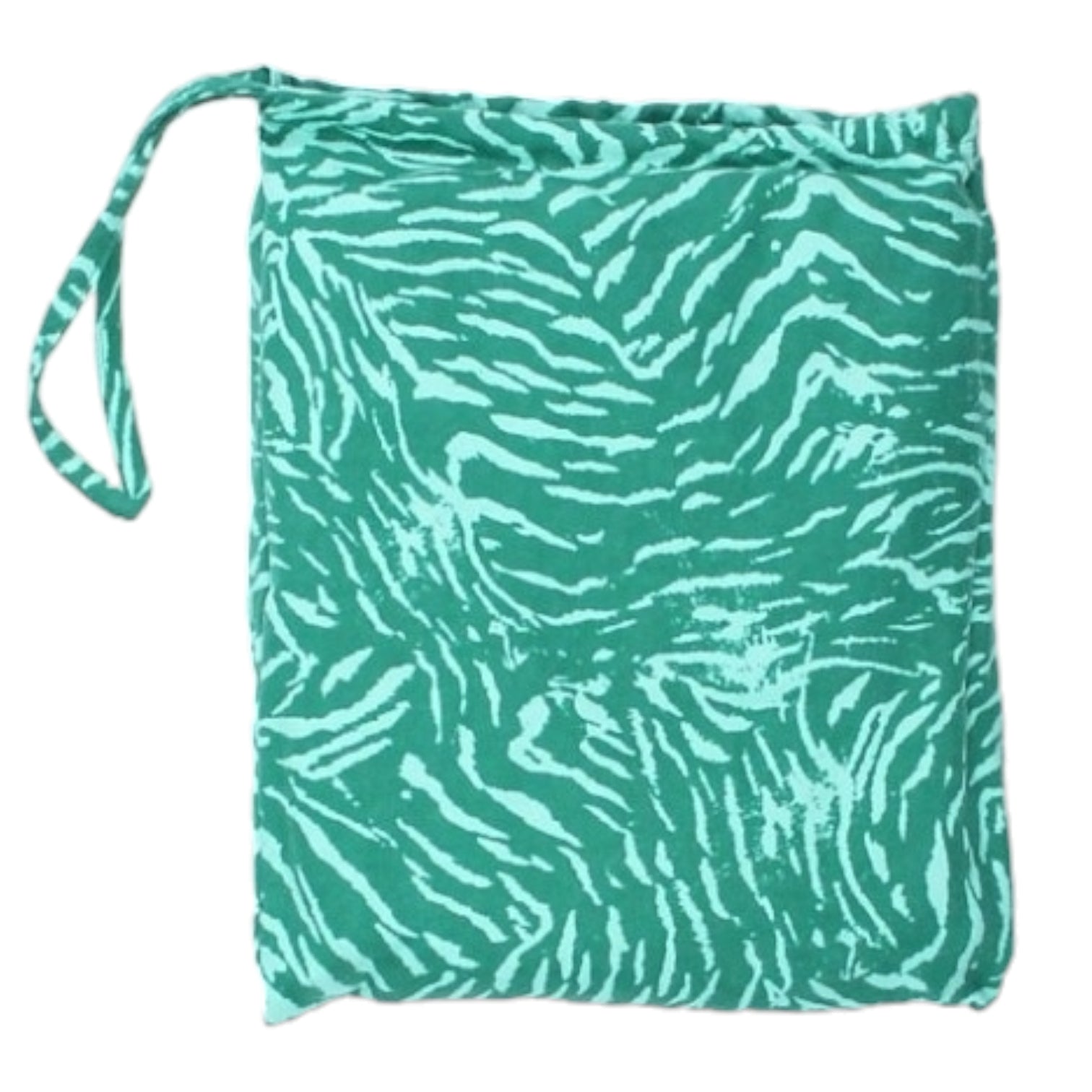 Hush Green/Tiger Mark Joy Flannel PJ's