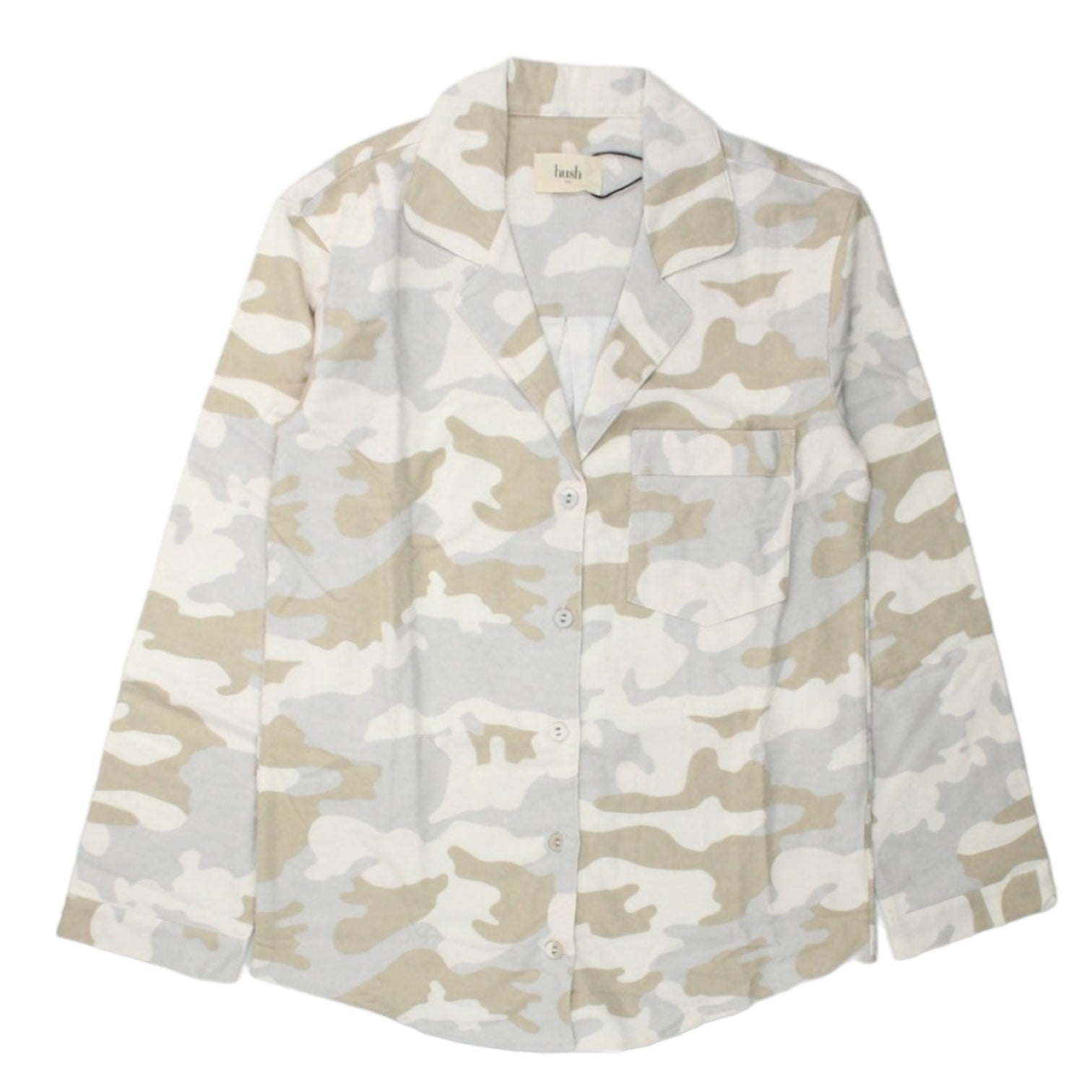Hush Soft Camo Joy Flannel PJ's