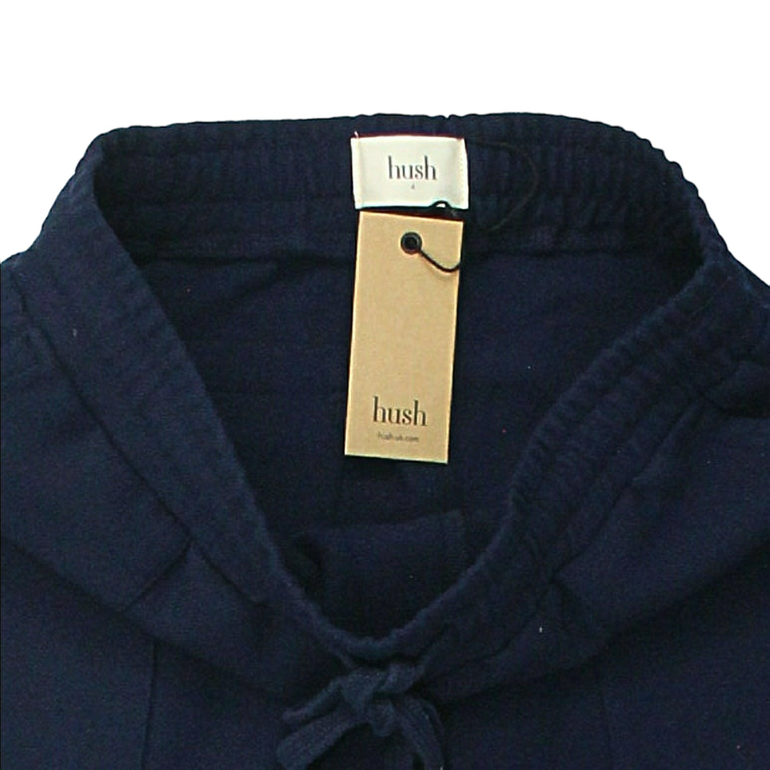 Hush Navy Ridgley Warm Jogger