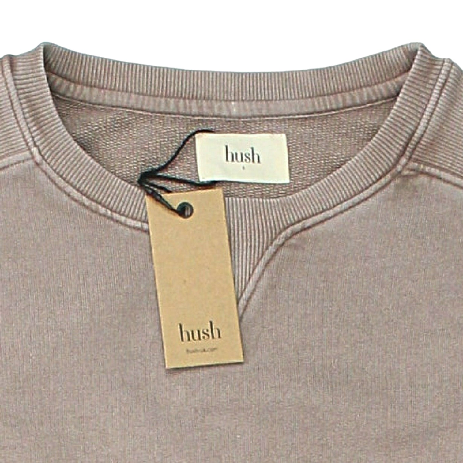 Hush Mink Libby Sweat Shirt Dress