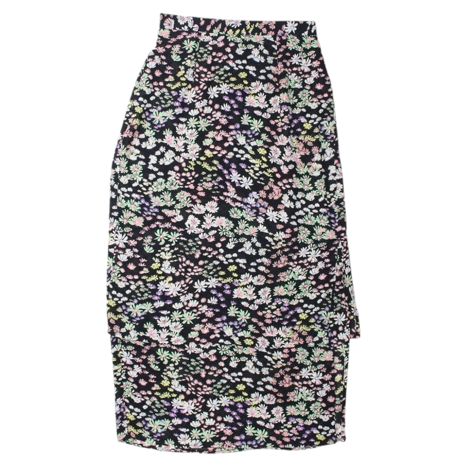 Skirts Tommy Jeans Ditsy Floral Midi Skirt Blue Ditsy Floral Print