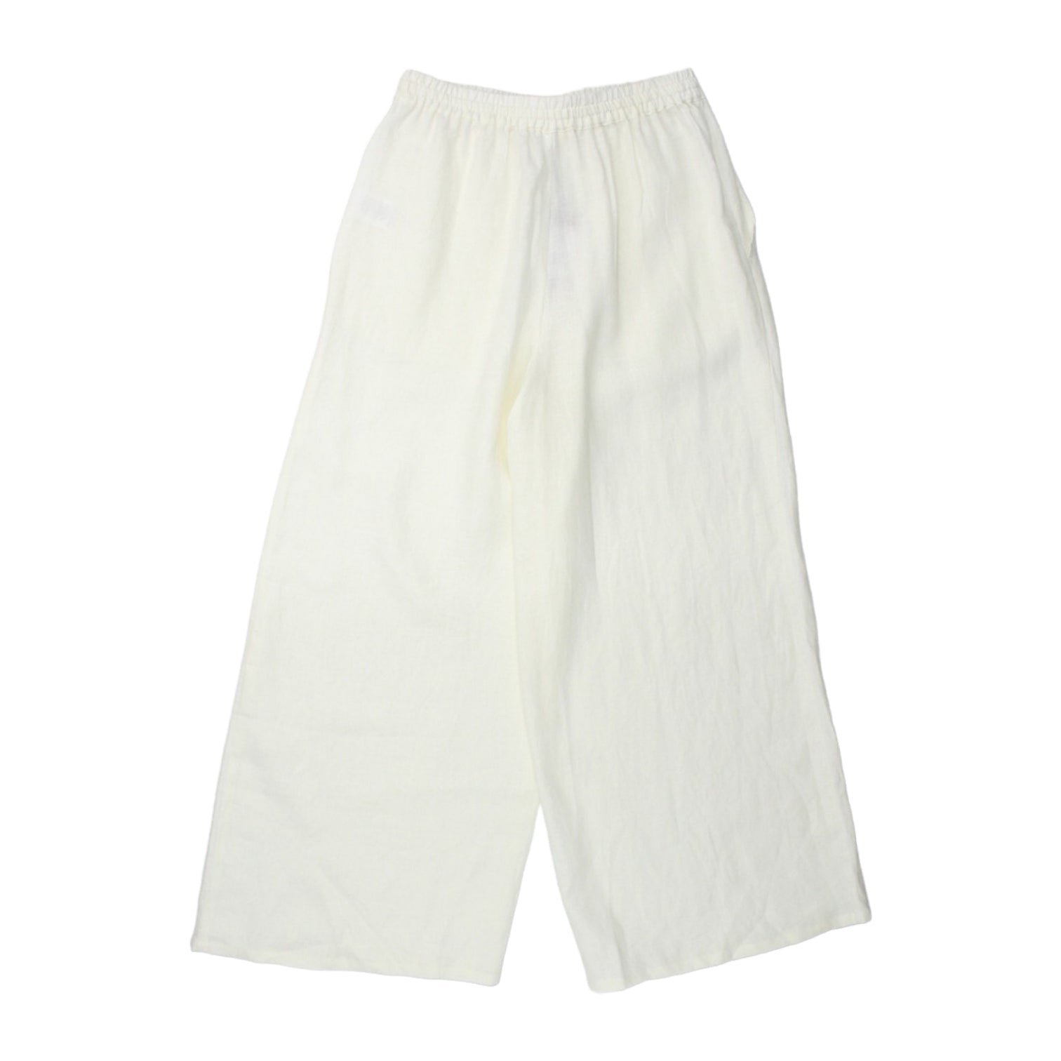 Hush Ecru A Line Linen Trousers