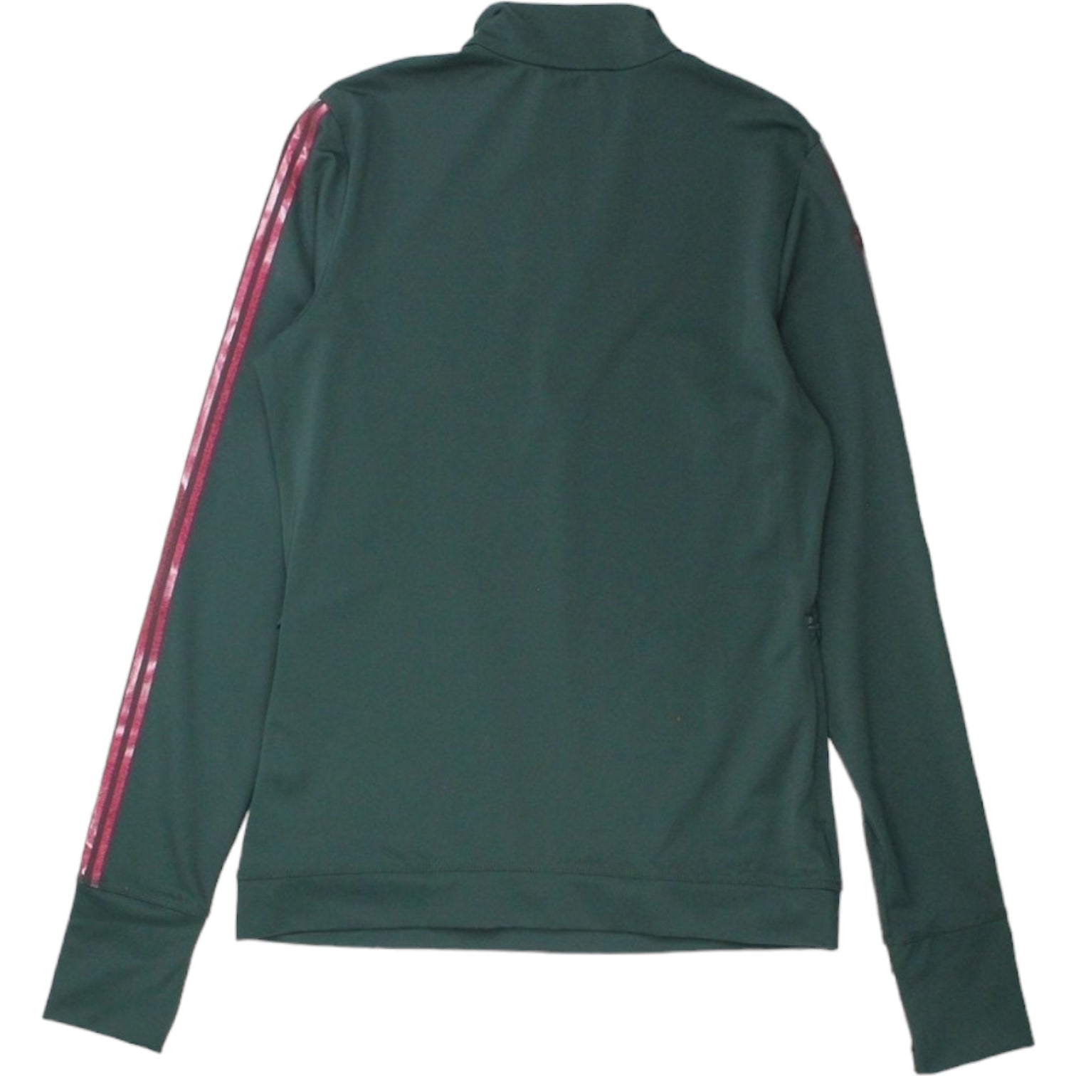Hush Green/Pink Active Half Zip Top