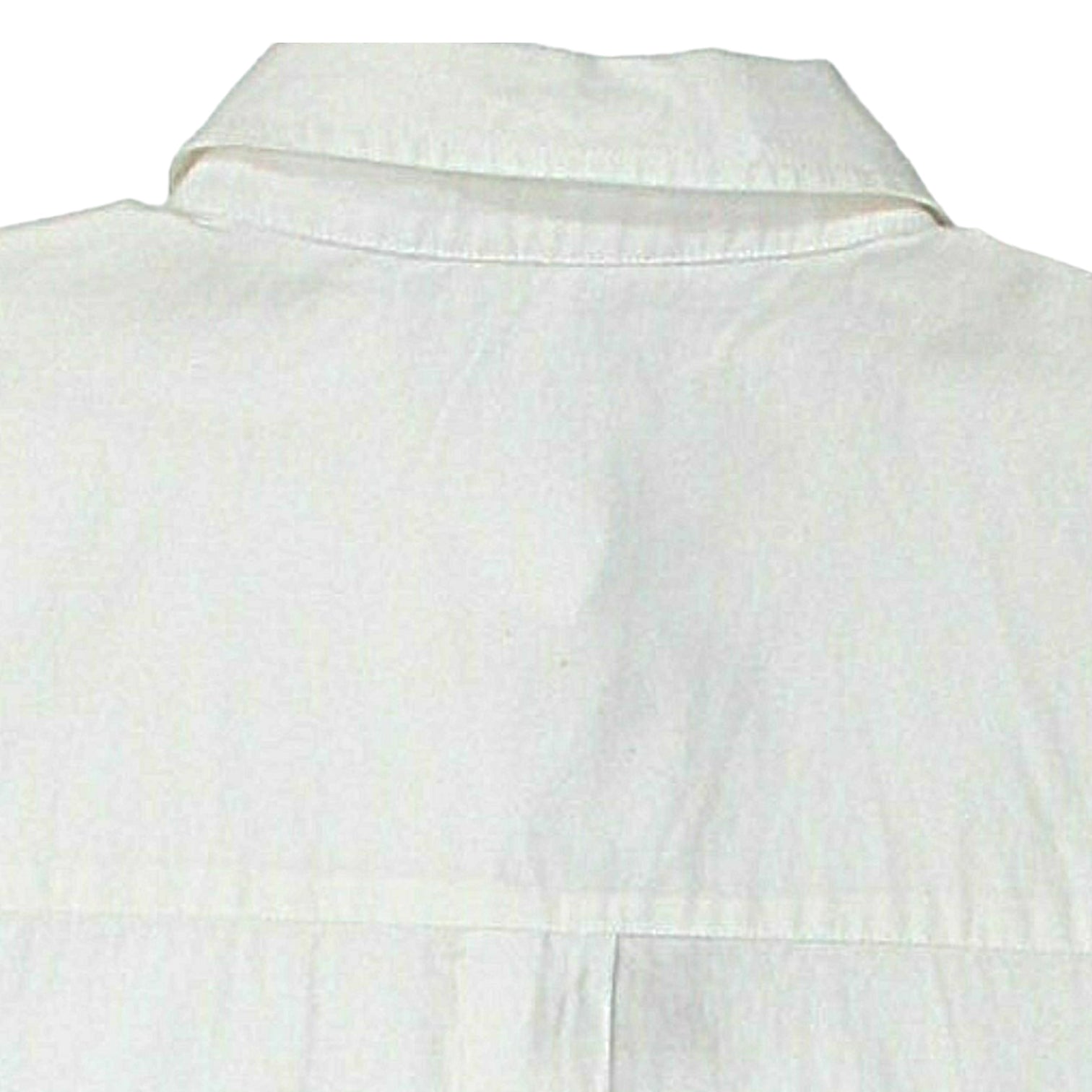 Hush White Oversized Cotton Shirt