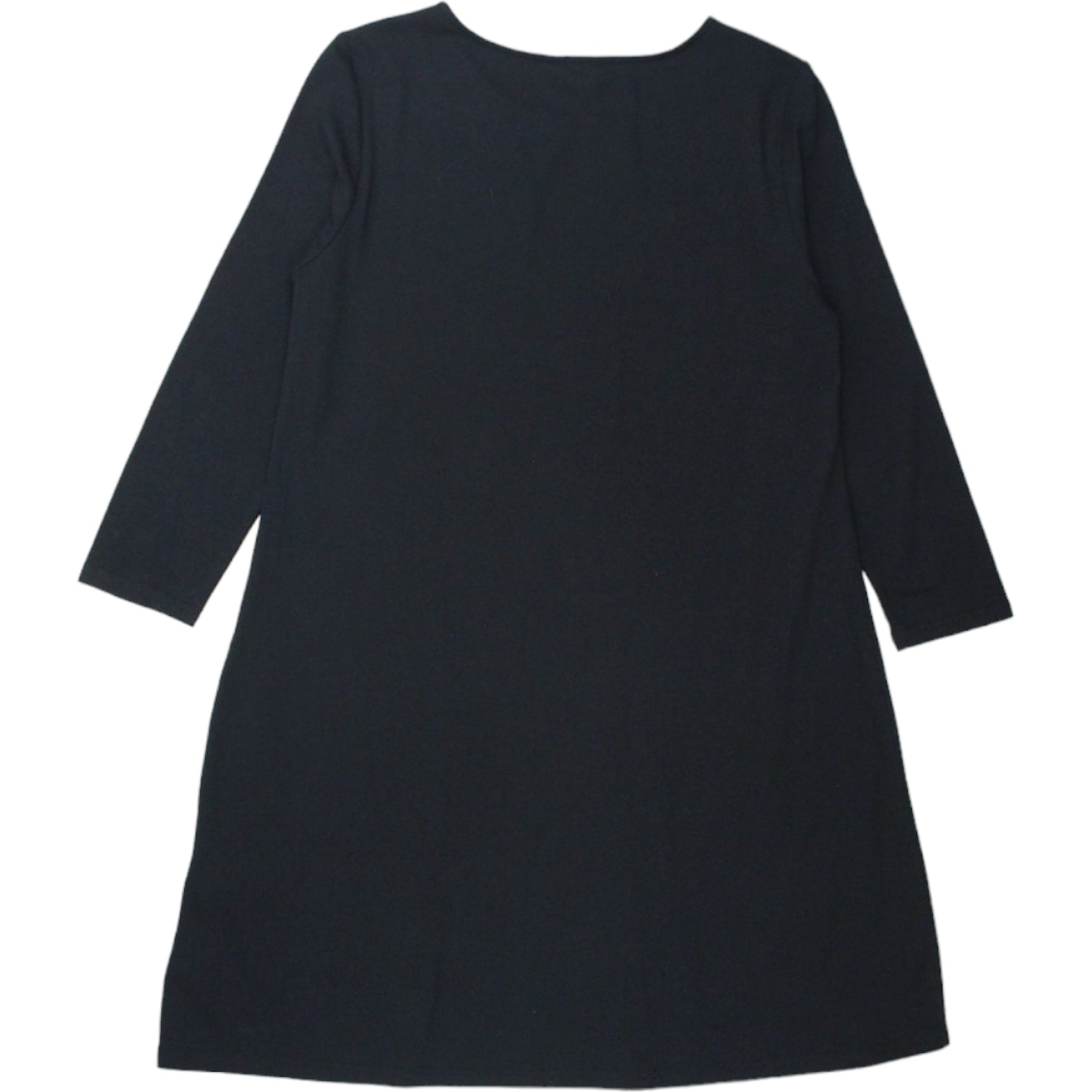 Hush Black Raven A Line Jersey Dress