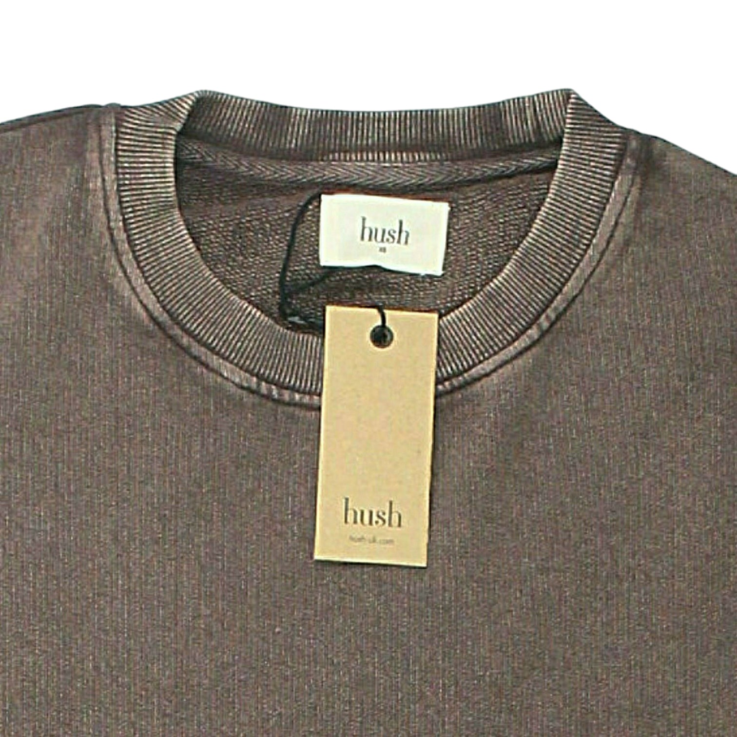 Hush Chocolate Grainne Open Back Sweatshirt