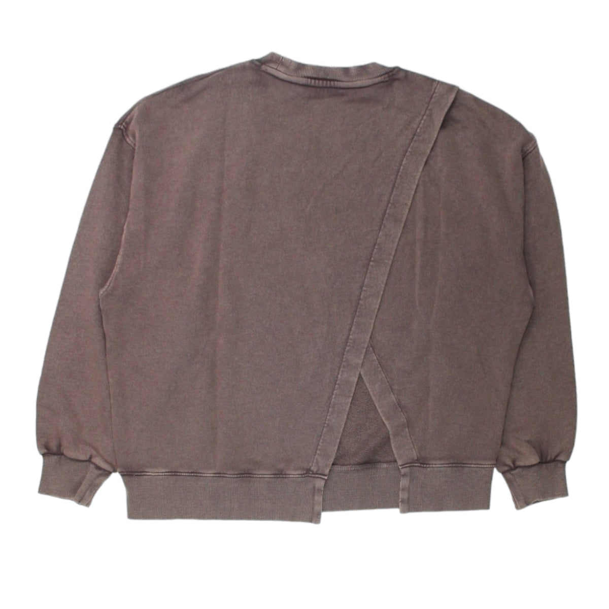 Hush Chocolate Grainne Open Back Sweatshirt