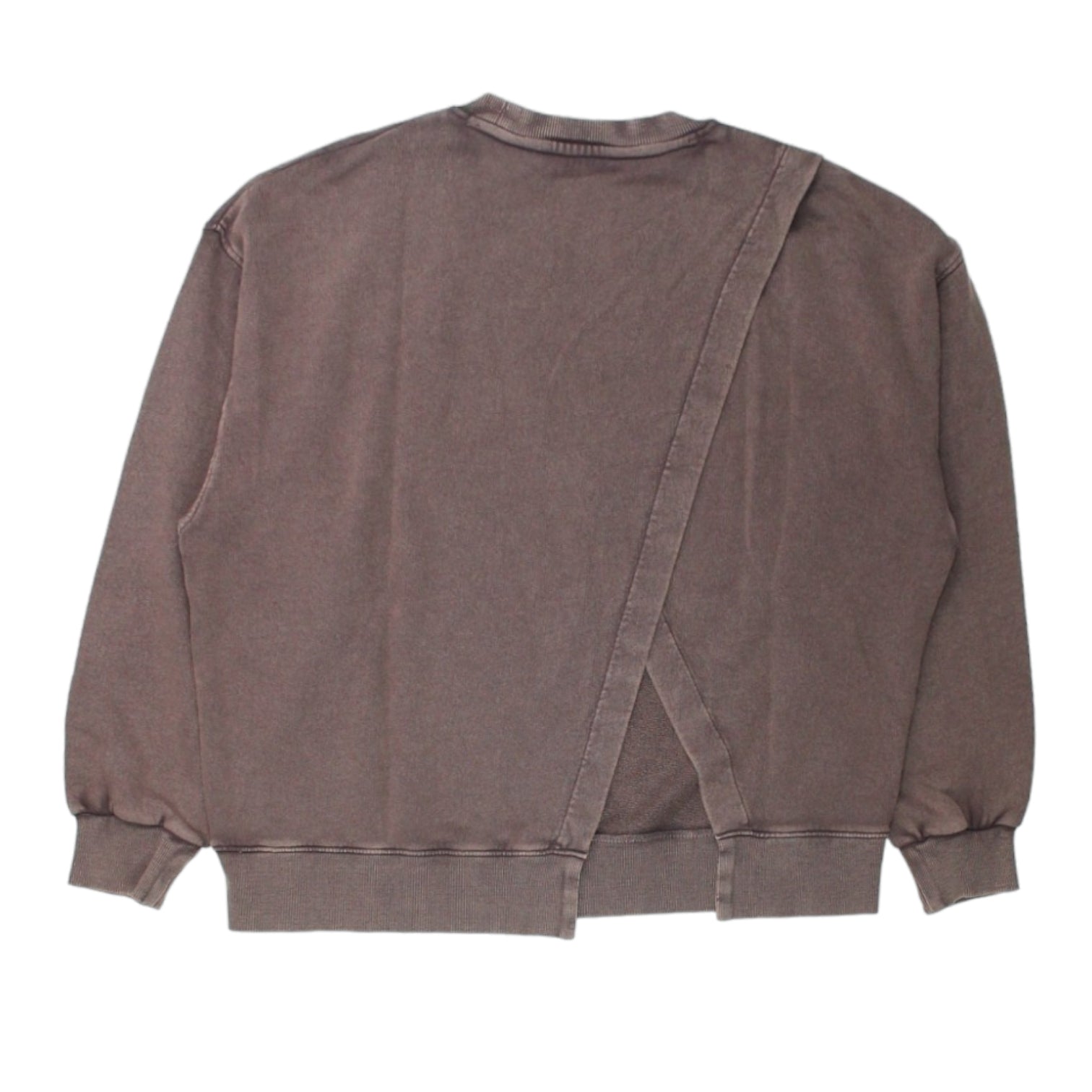 Hush Chocolate Grainne Open Back Sweatshirt