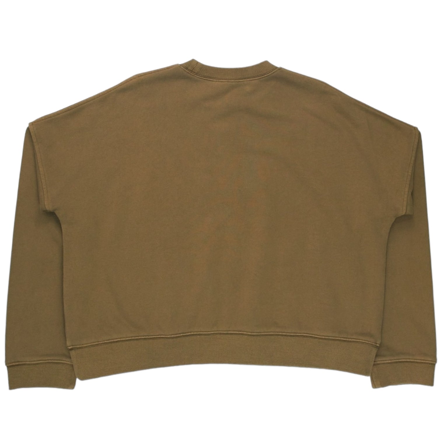 YMC Khaki Crew Neck Sweatshirt