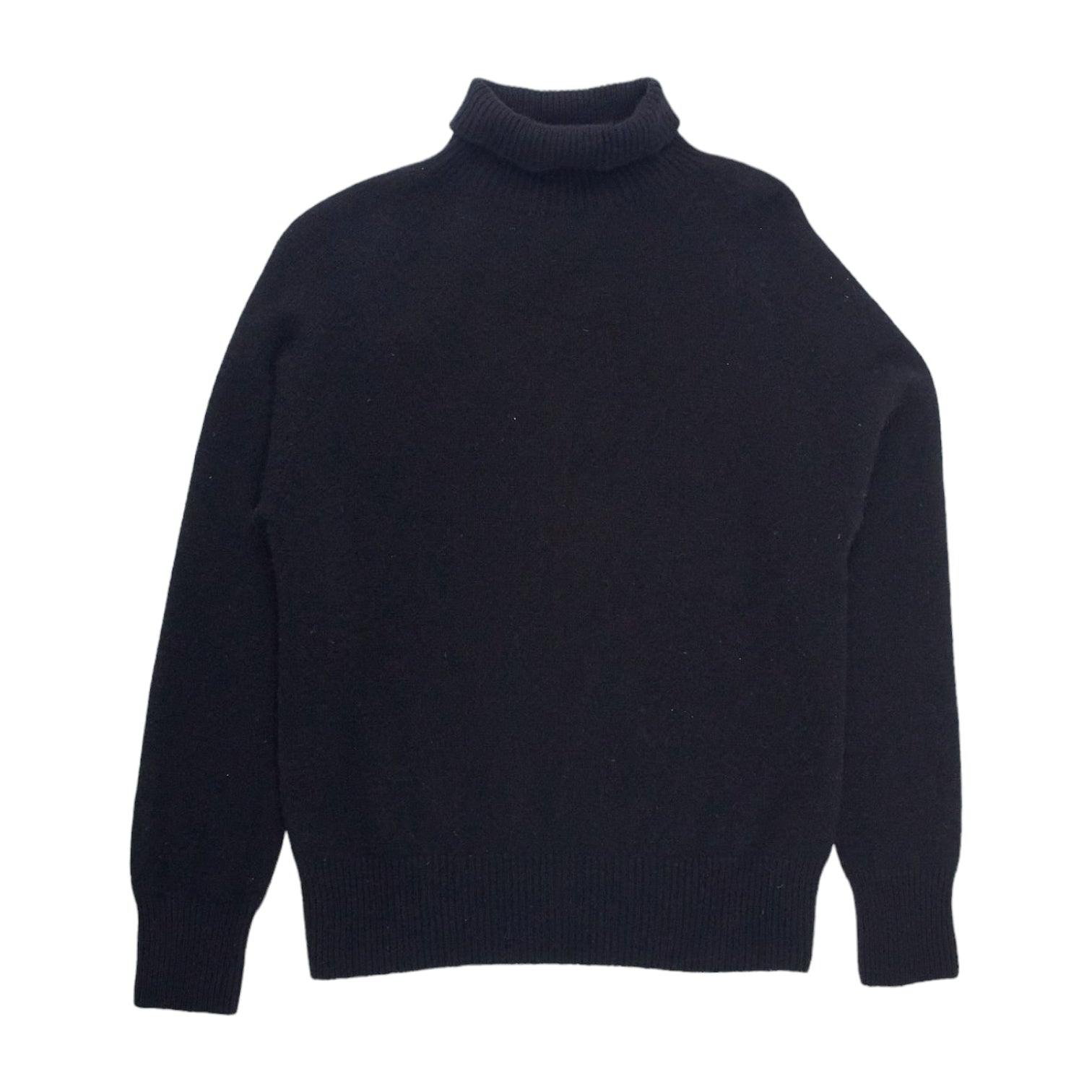 YMC Black Roll Neck Sweater