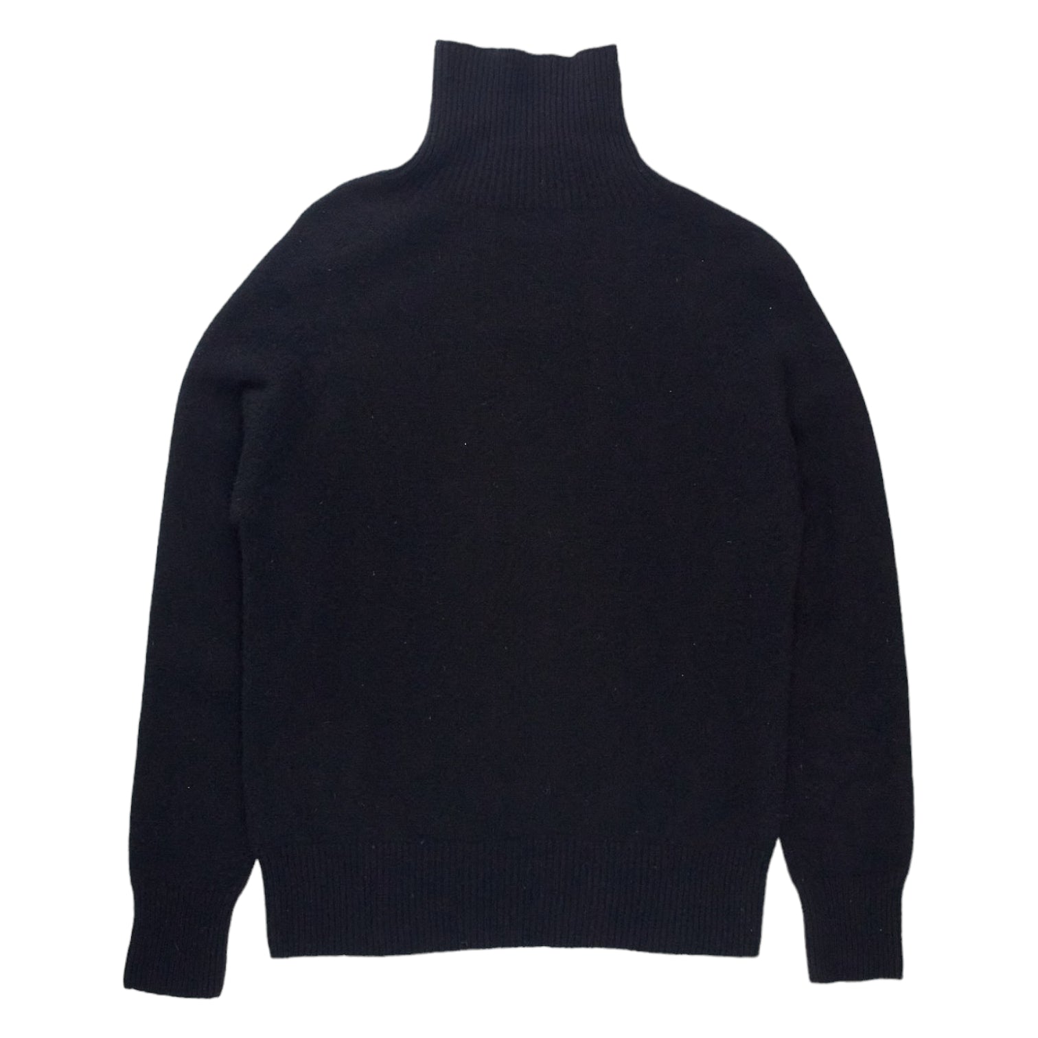 YMC Black Roll Neck Sweater