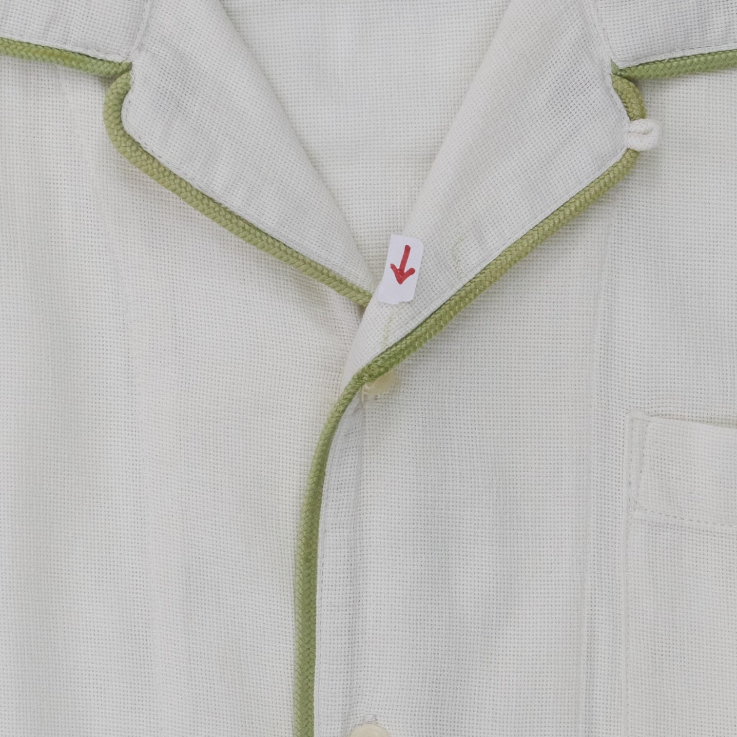 YMC Ecru Bowling Shirt