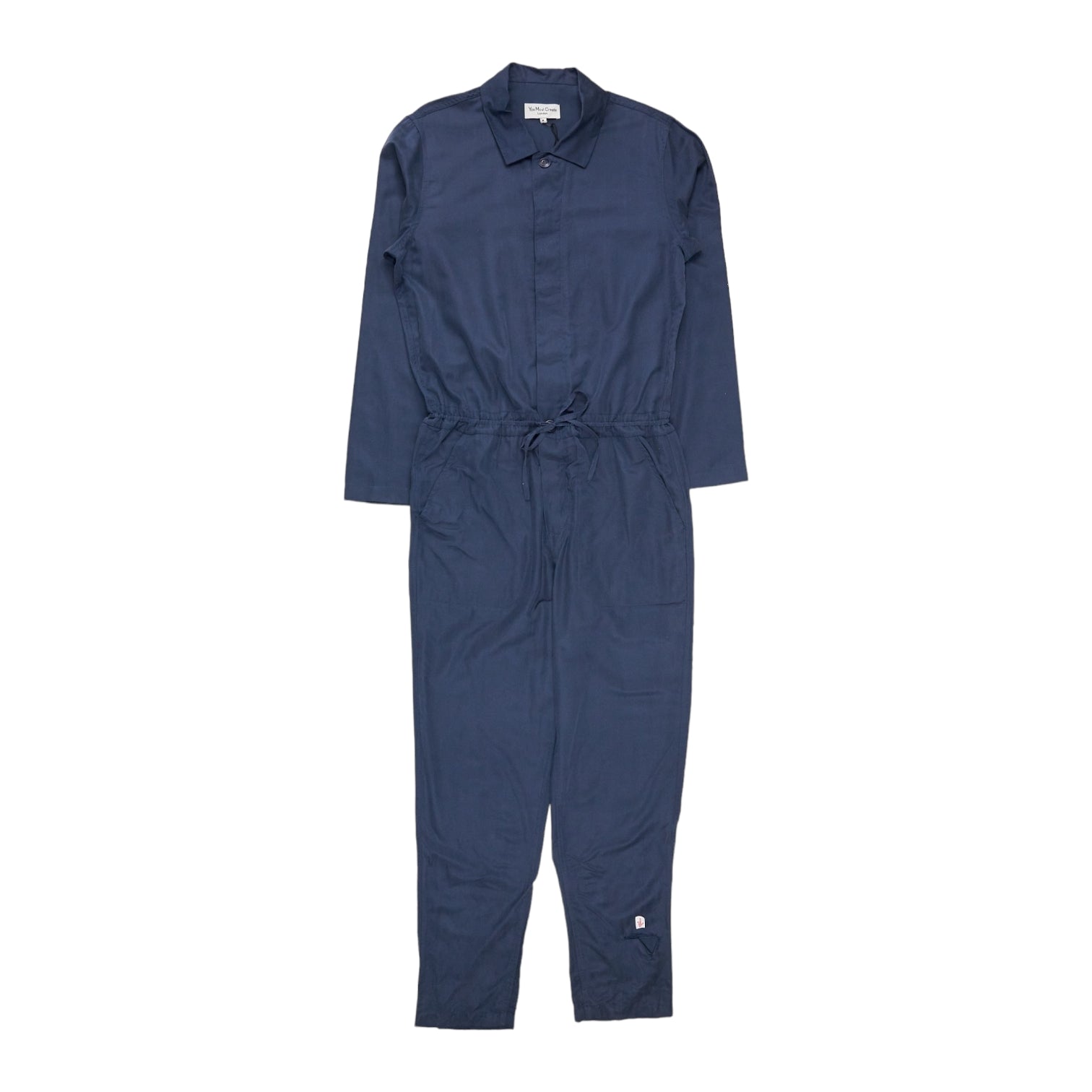 YMC Navy Long Sleeve Boilersuit