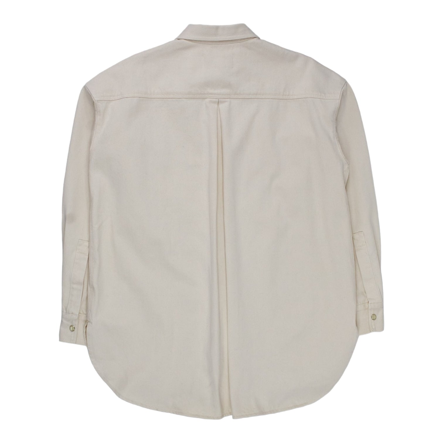 YMC Ecru Denim Overshirt