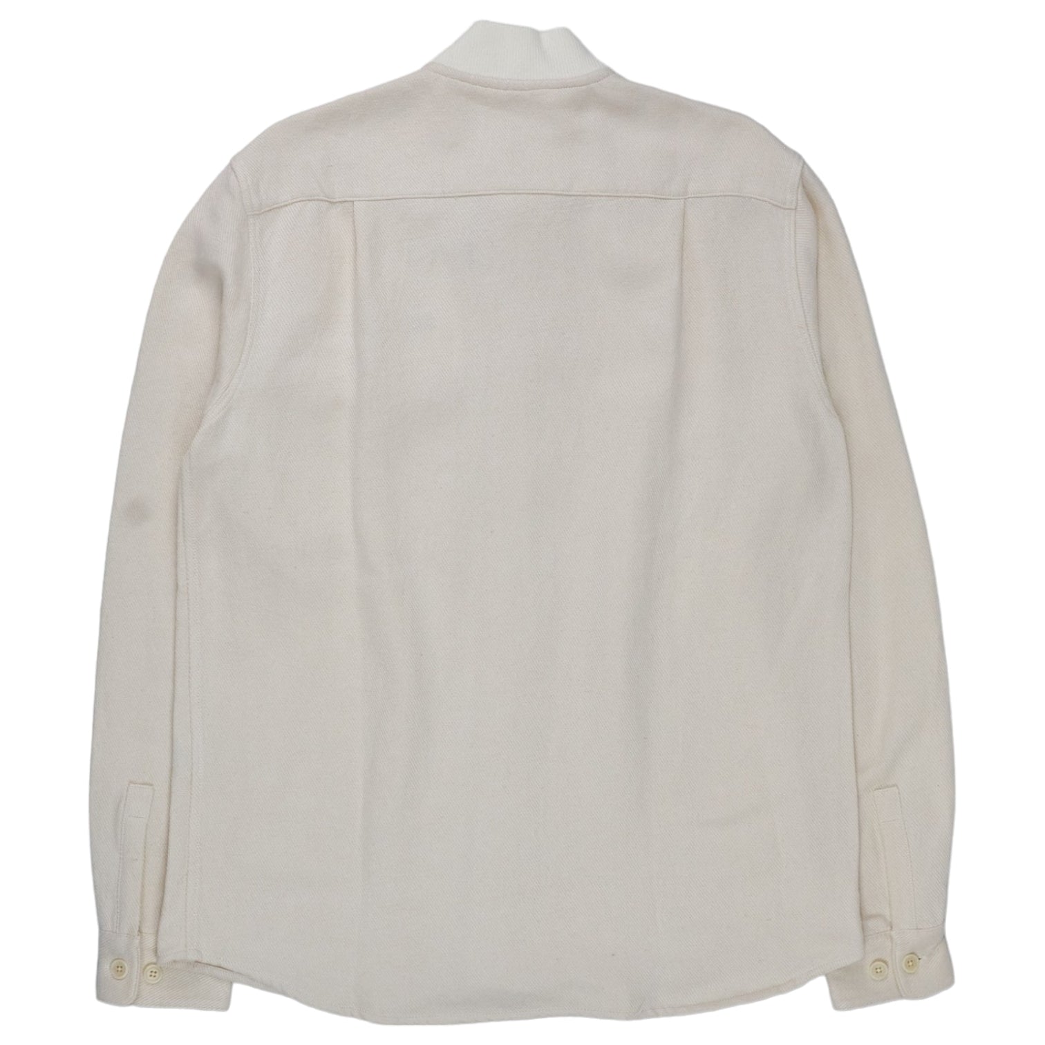 YMC Ecru Blouson Style Overshirt