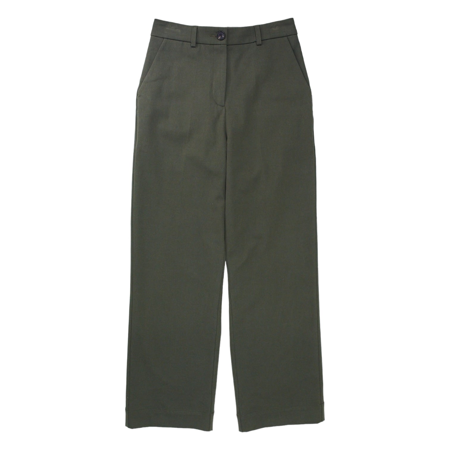 YMC Olive Straight Leg Trouser