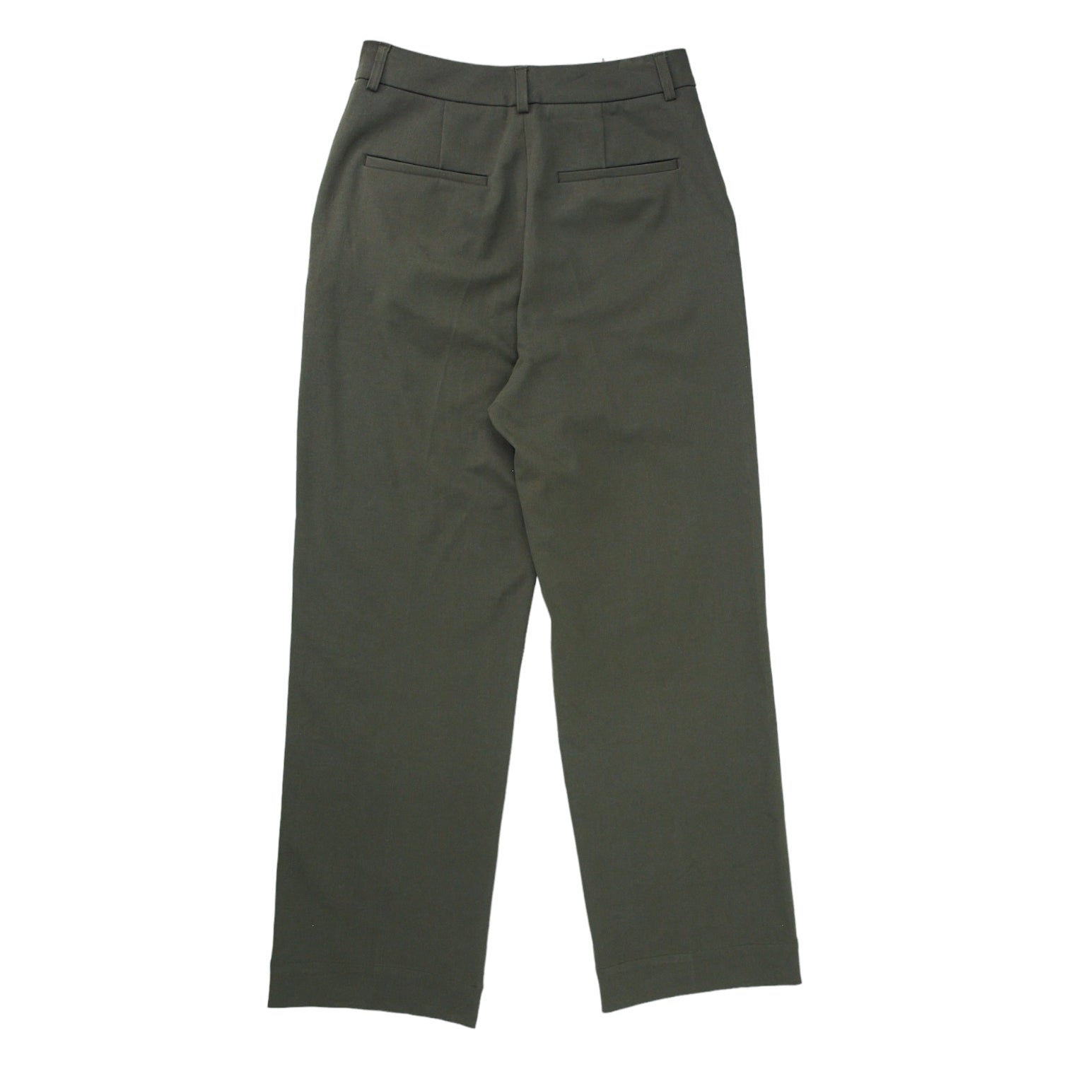 YMC Olive Straight Leg Trouser