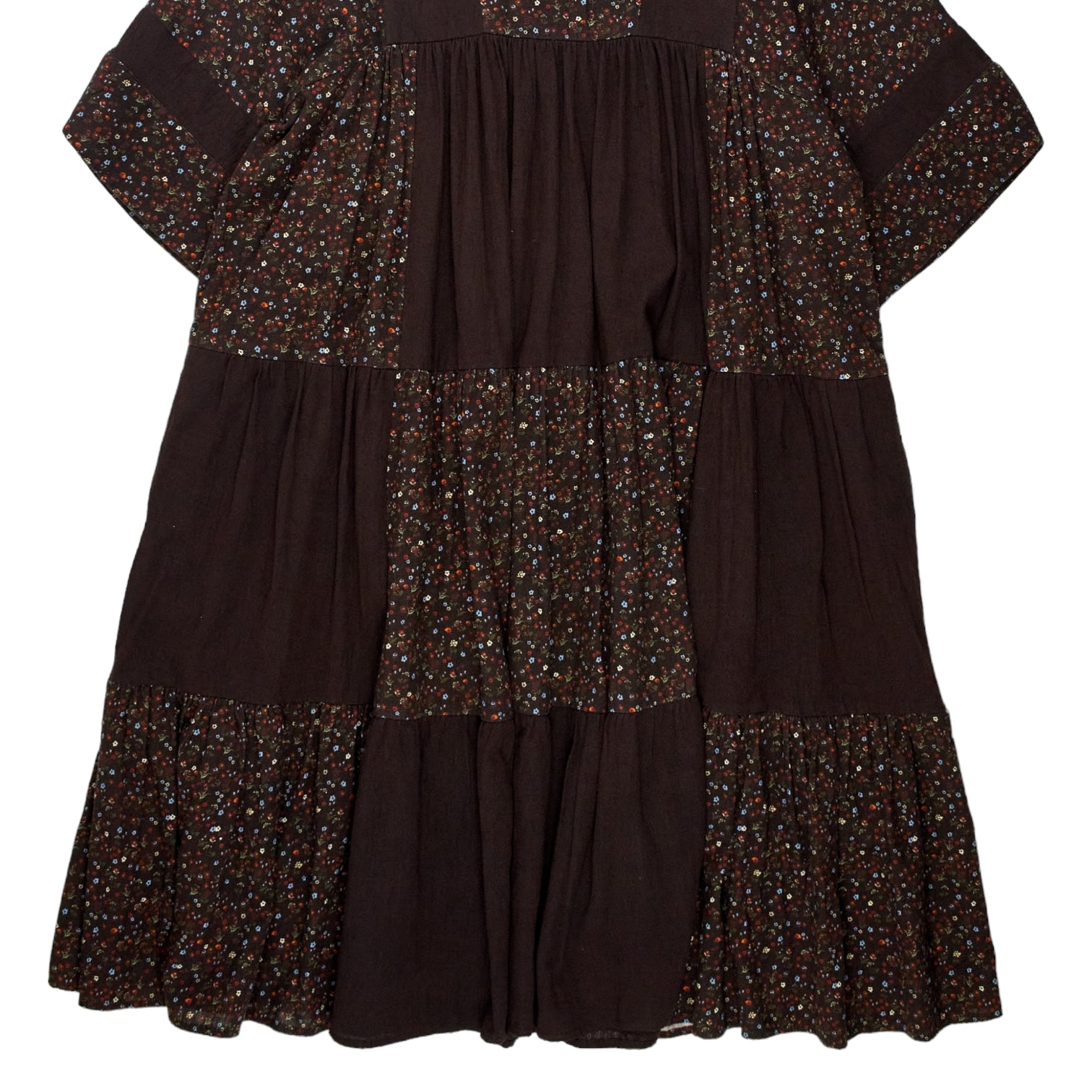 YMC Brown/Multi Paloma Dress