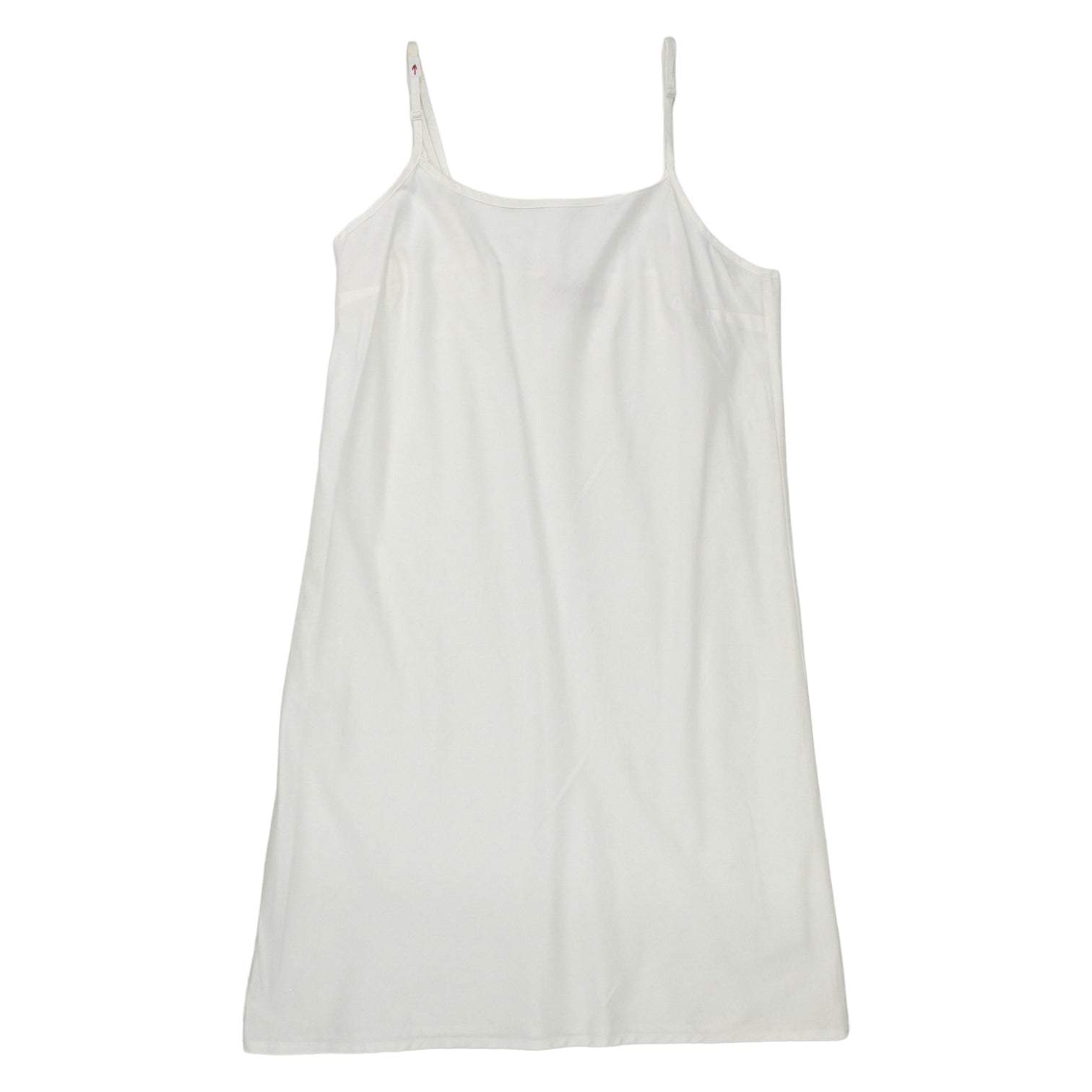 YMC White Cotton Slip Dress