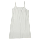 YMC White Cotton Slip Dress