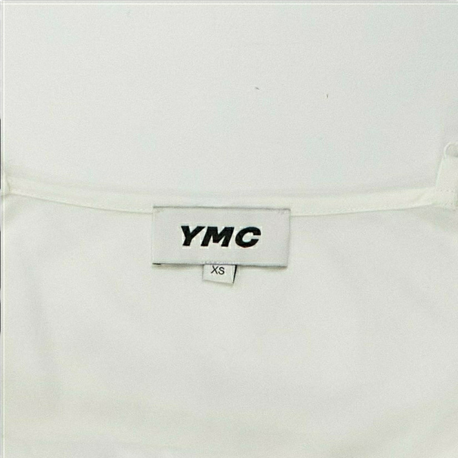 YMC White Cotton Slip Dress