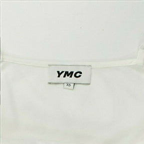 YMC White Cotton Slip Dress