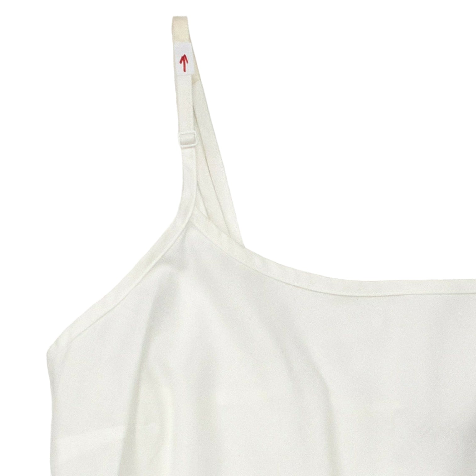 YMC White Cotton Slip Dress