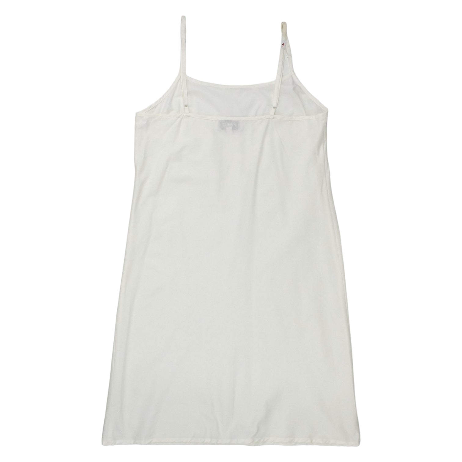 YMC White Cotton Slip Dress