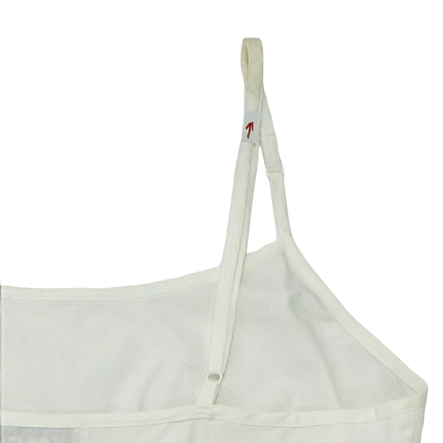 YMC White Cotton Slip Dress