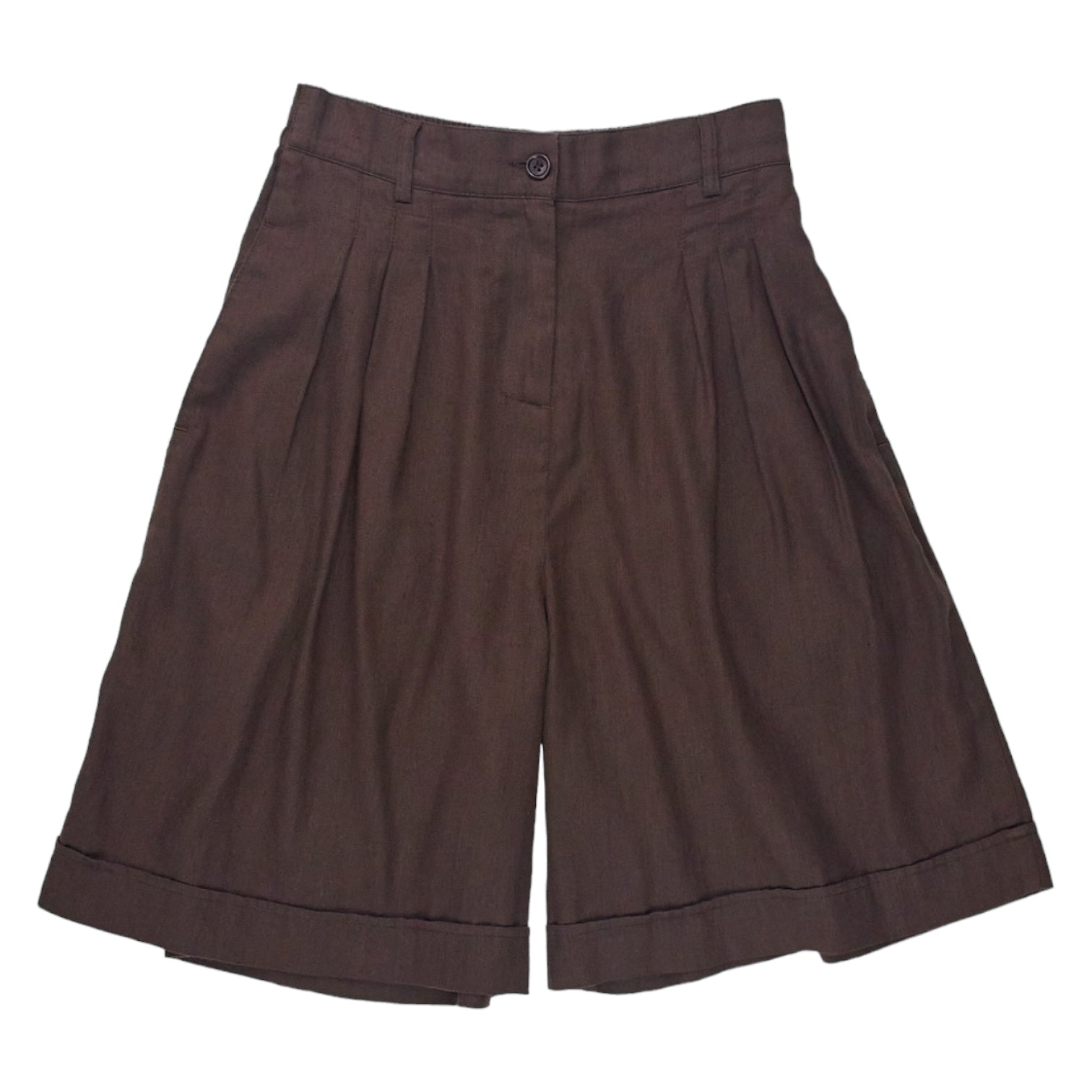 YMC Brown Long Walking Shorts