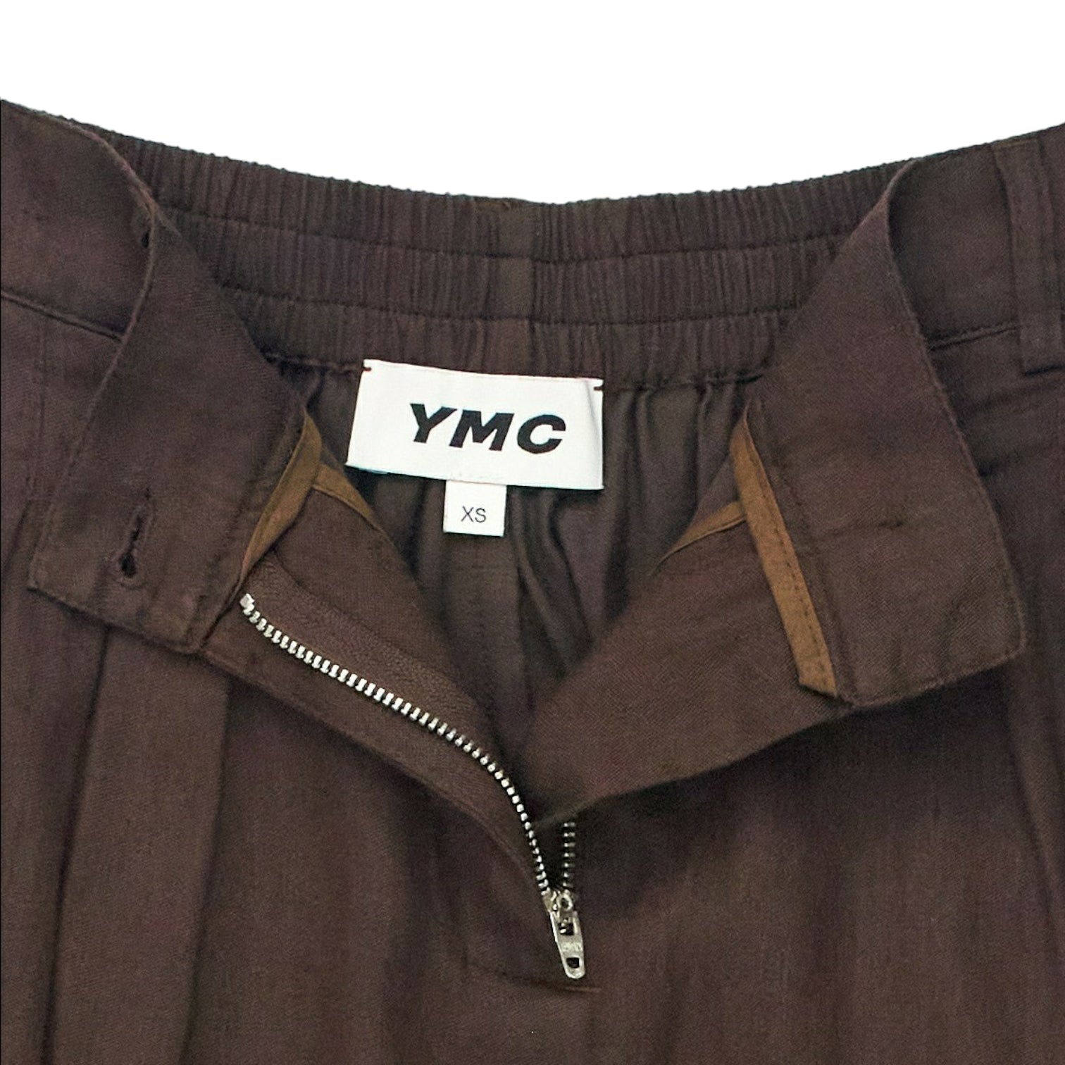 YMC Brown Long Walking Shorts