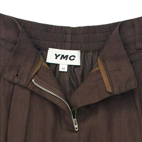 YMC Brown Long Walking Shorts