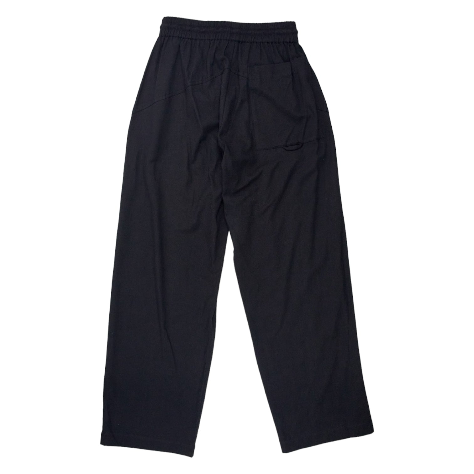 YMC Black Cotton/Flax Alva Pants