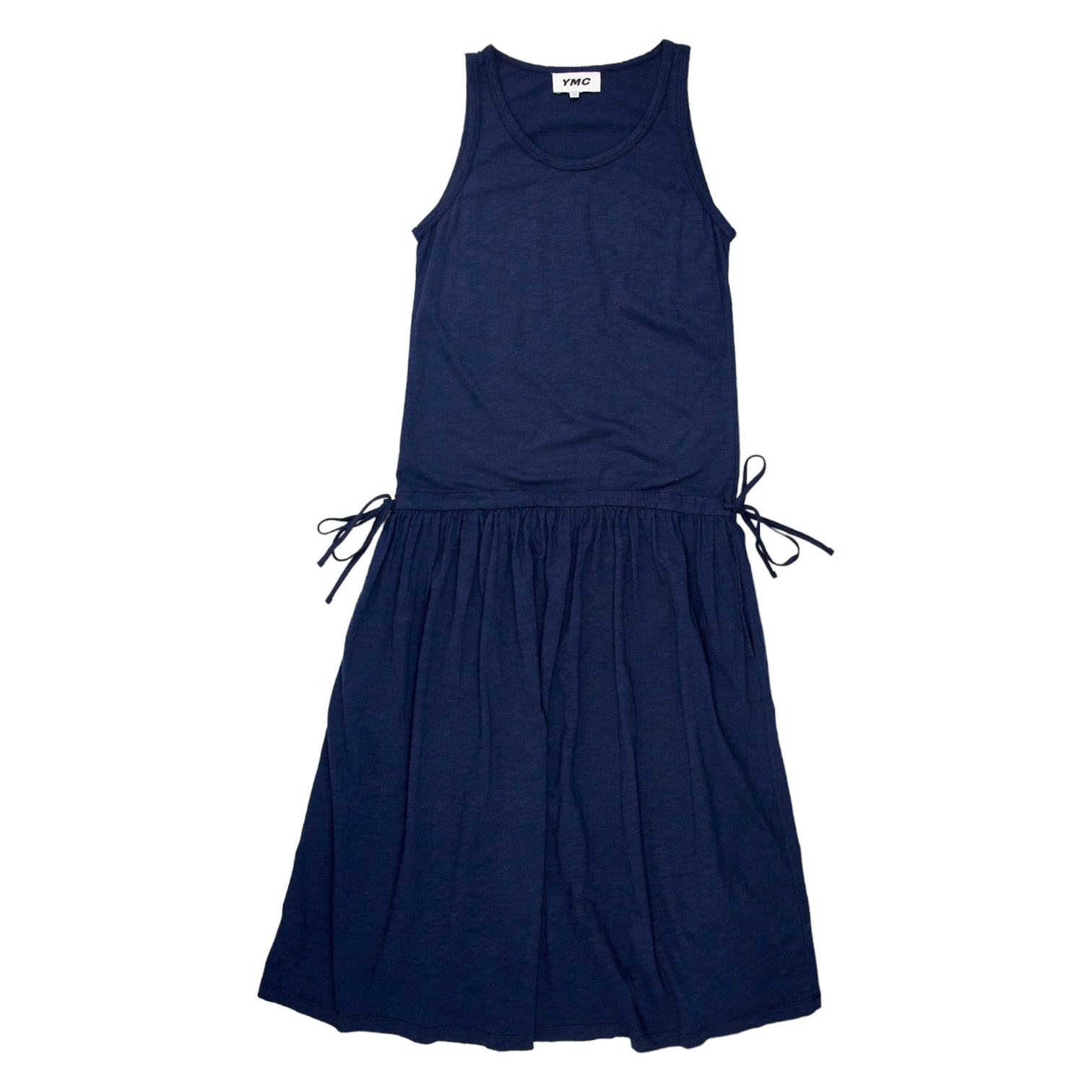 YMC Navy Marl Jersey Dress