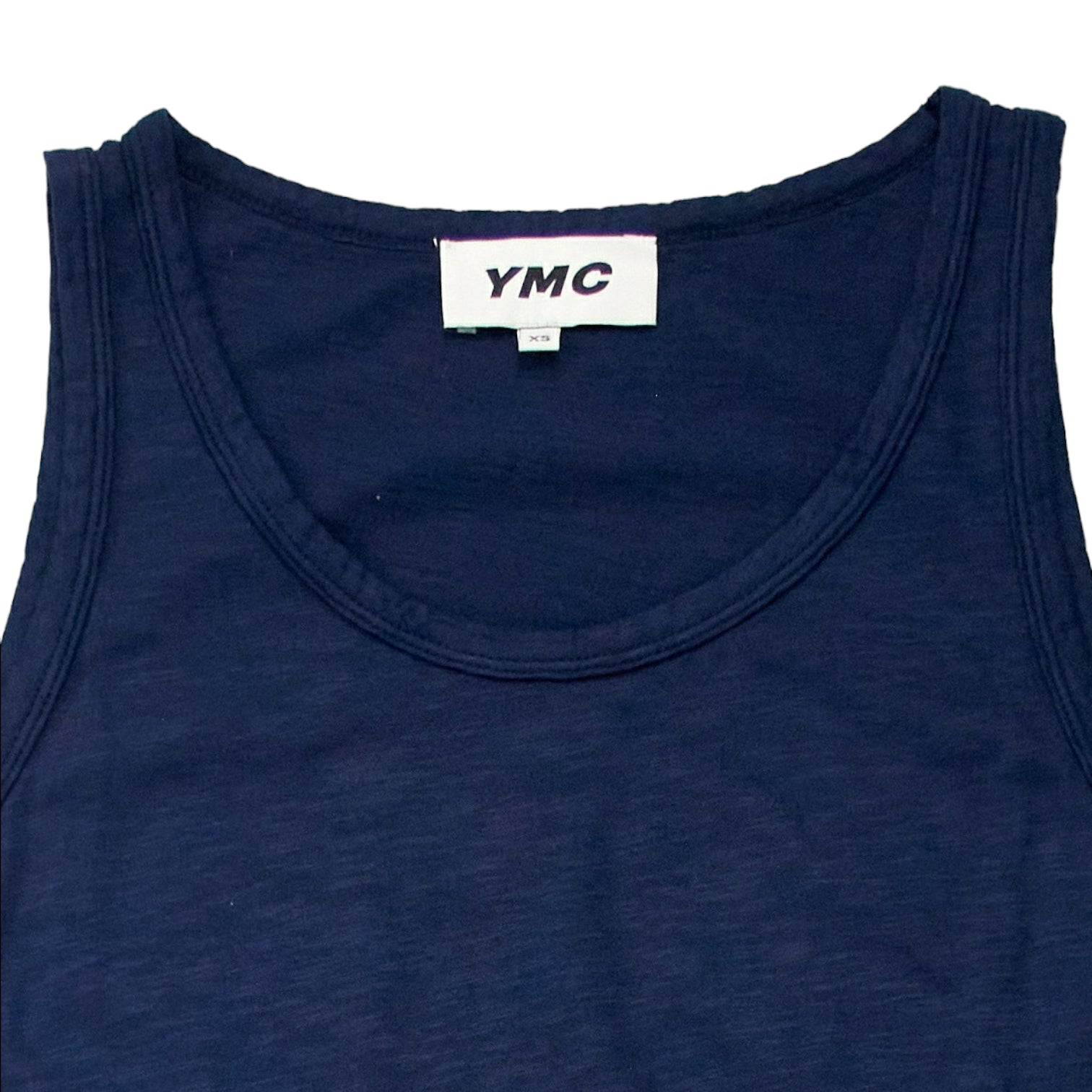 YMC Navy Marl Jersey Dress