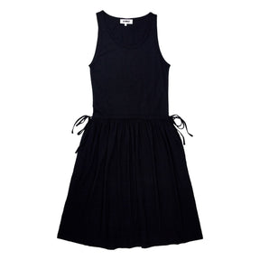 YMC Black Violette Jersey Dress